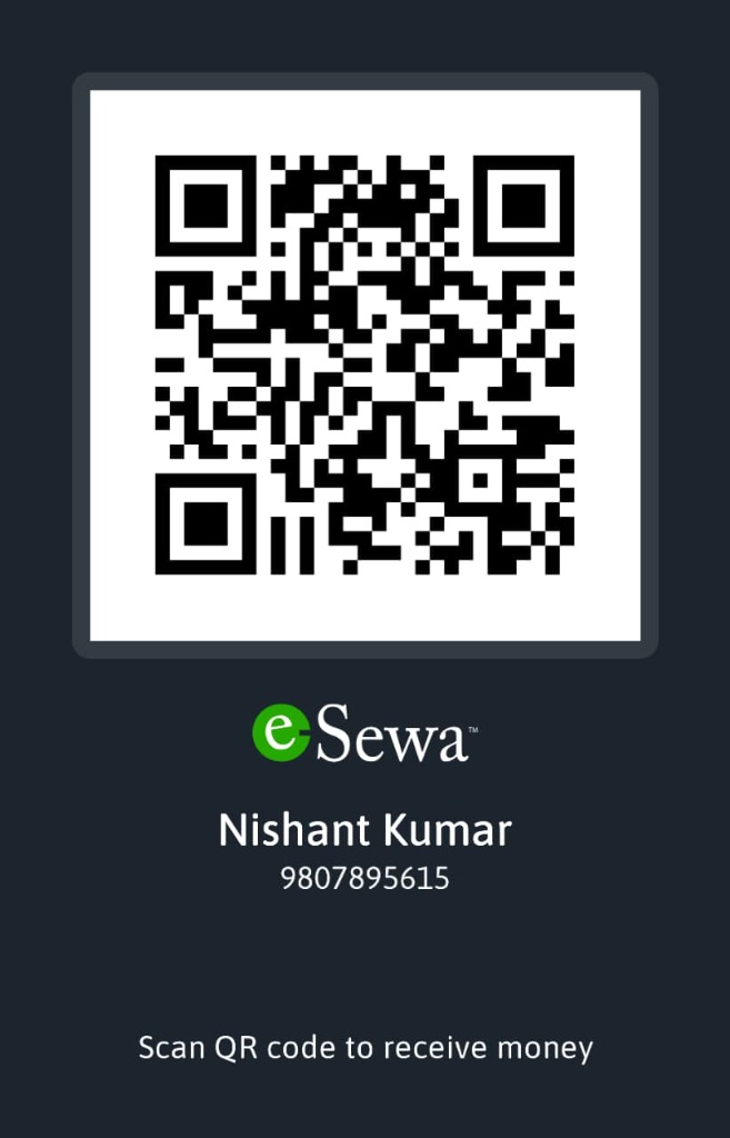 eSewa QR Code