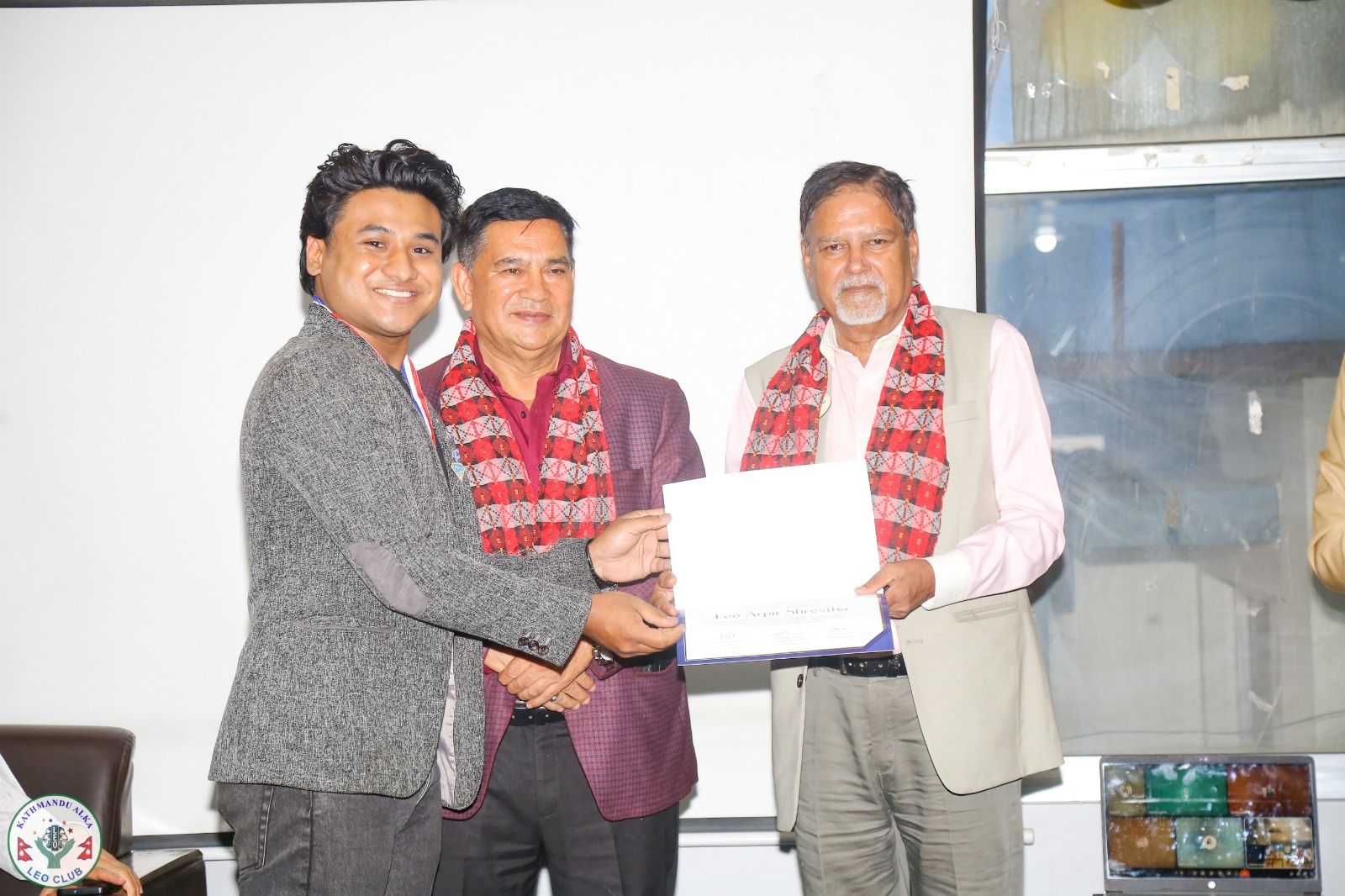 President Appreciation Award